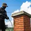 Chimney sweeping service in Albany, NY for safe fireplace maintenance