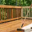 Deck staining service in Albany, NY for sealing and wood protection