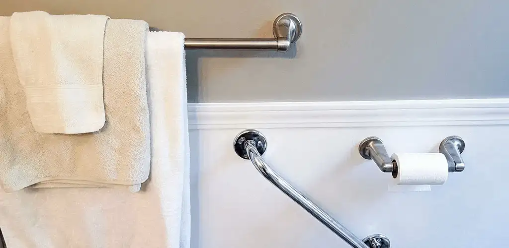 Bathroom grab bar installation for safety and accessibility in Albany, NY