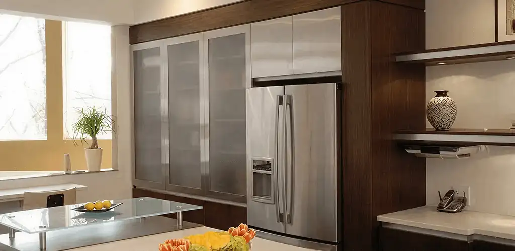 Cabinet door replacement and modern kitchen cabinet upgrade in Albany, NY