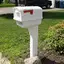 Mailbox installation in Albany, NY for curbside and post-mounted mailboxes