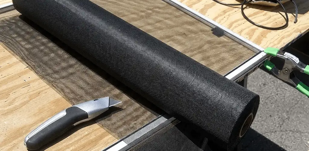 Window screen replacement materials and tools for screen repair in Albany, NY
